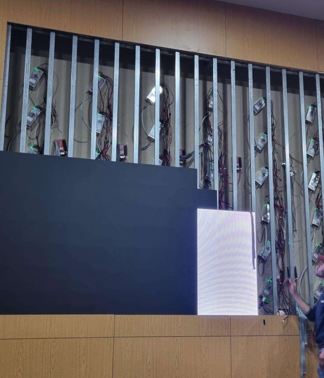 Ecran géant led interieur 17 ECRAN GEANT INTERIEUR