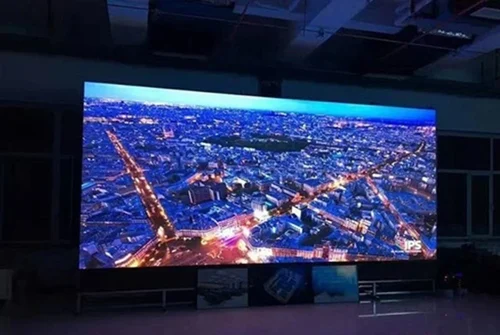 écran publicitaire géant led P4