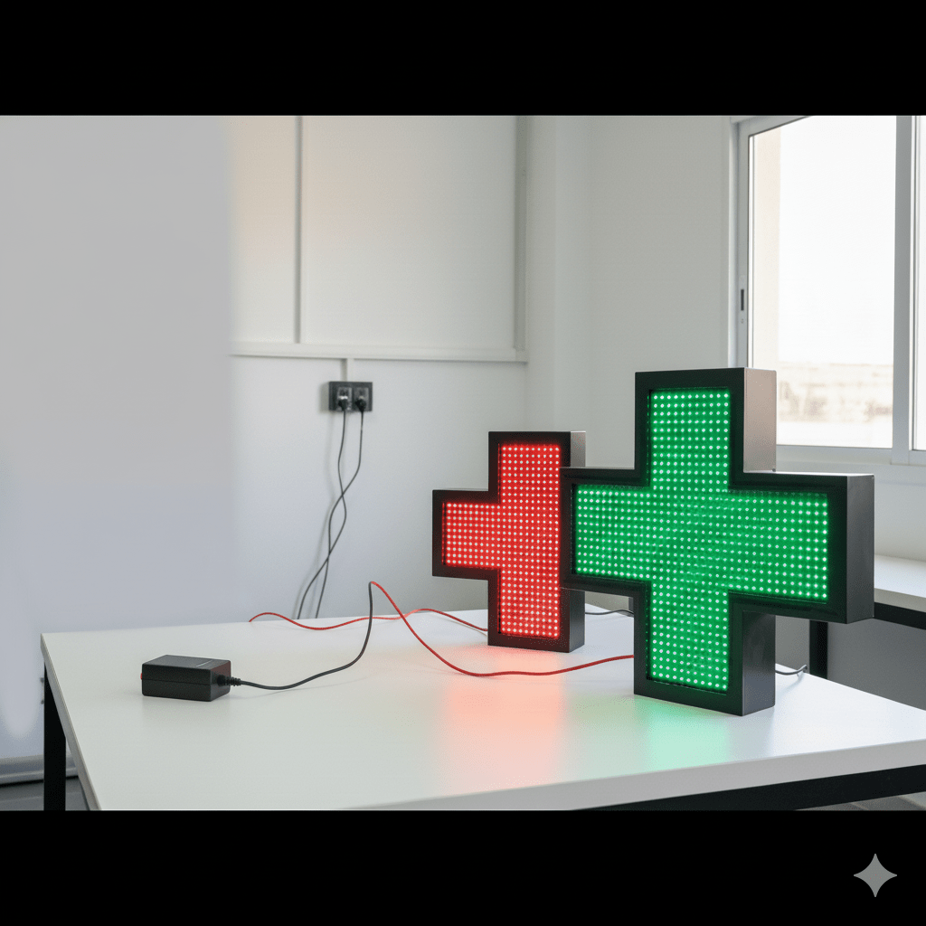 Croix de pharmacie 13 Generated Image October 01 2025 3 58PM 1 min