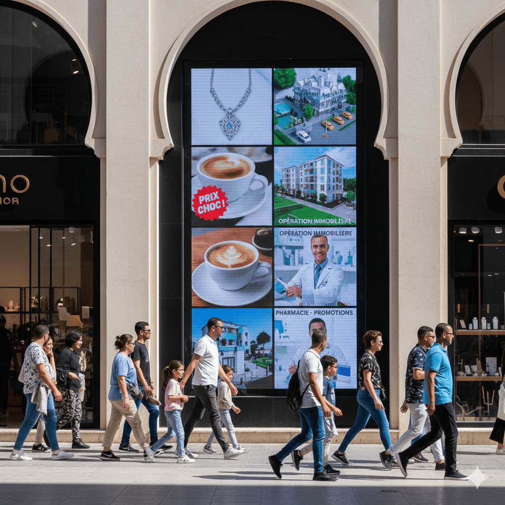 Ecran led vitrine 1 Generated Image October 01 2025 4 25PM min