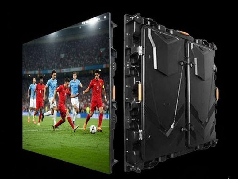 Écran géant led extérieur 17 cabine led 96