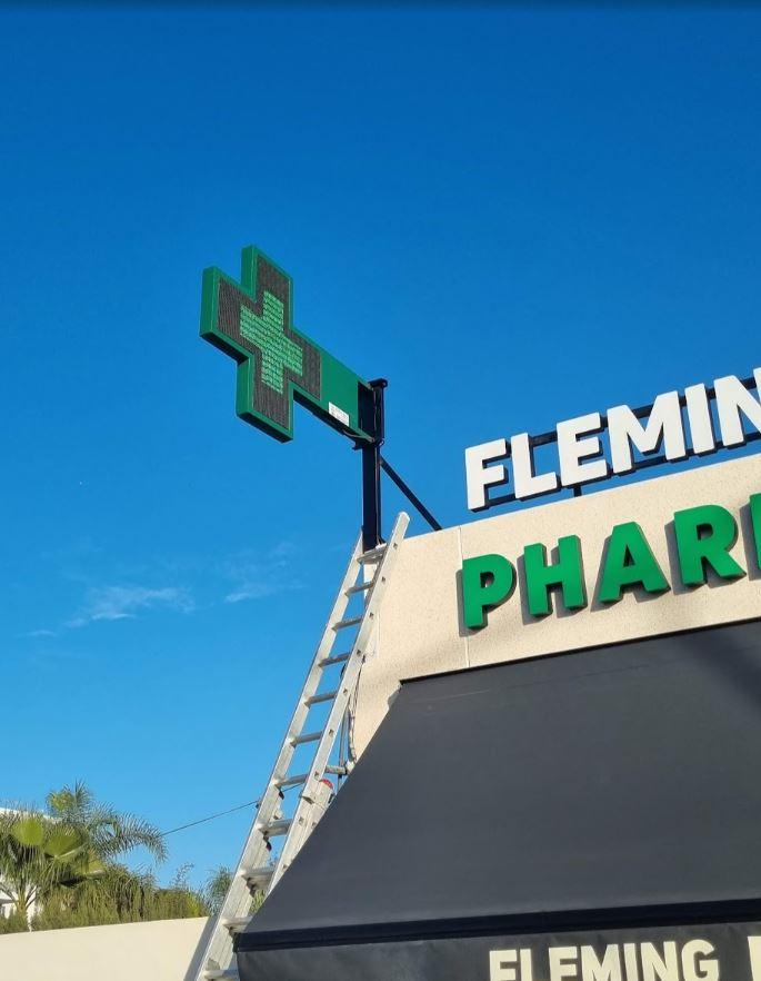 Croix de pharmacie 16 croix de pharmacie fleming casa