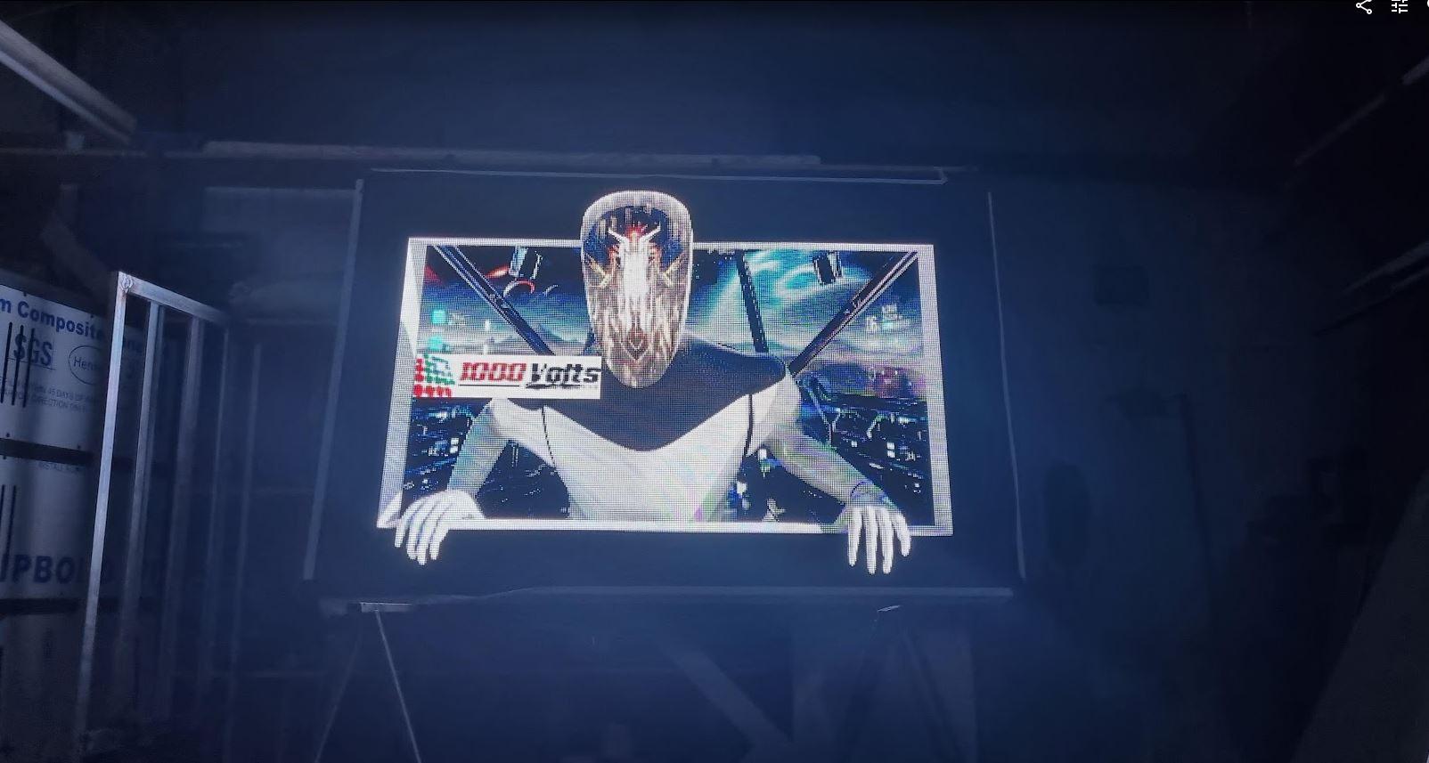 Ecran géant led interieur 12 ecran geant interieur led 3d 1