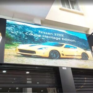 écran publicitaire géant led P5