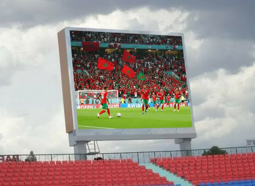 AFFICHAGE SPORTIF 1 generated image