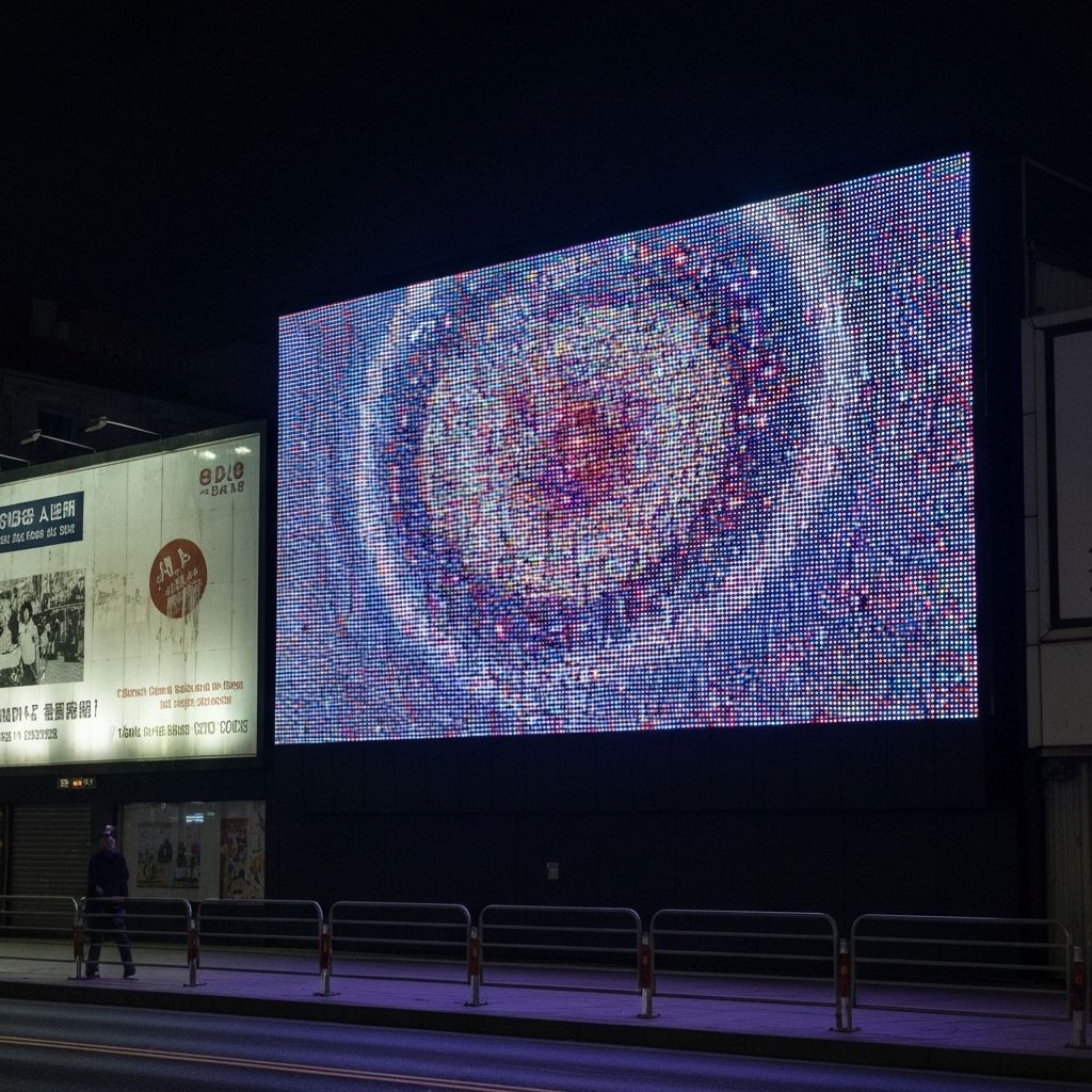 Pourquoi Choisir un Écran LED plutôt qu'un Panneau Publicitaire Classique ? 3 Pourquoi Choisir un Écran LED plutôt qu’un Panneau Publicitaire Classique ?