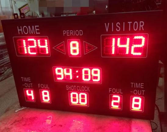 AFFICHAGE SPORTIF 10 multisport