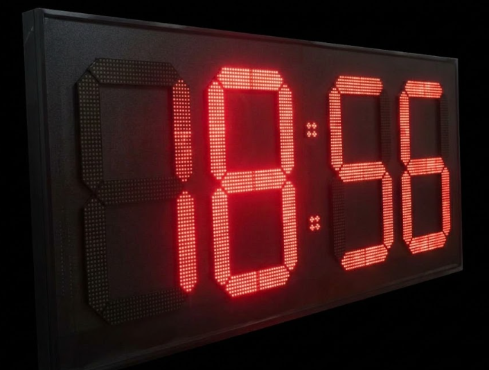 HORLOGE LED MAROC 1