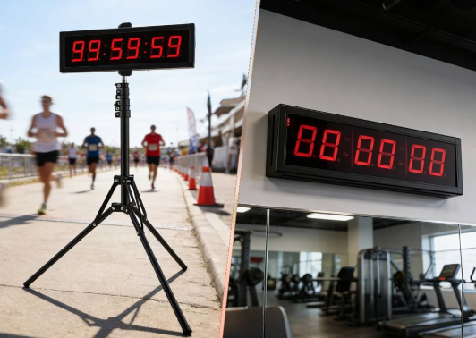 Chronomètres sportifs – courses et compétitions.